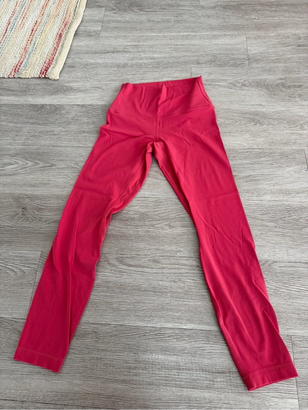 lululemon wunder train leggings